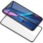 Wholesale HD Tempered Glass Full Edge Protection Screen Protector for iPhone 11 (6.1in) / iPhone XR (Black Edge)